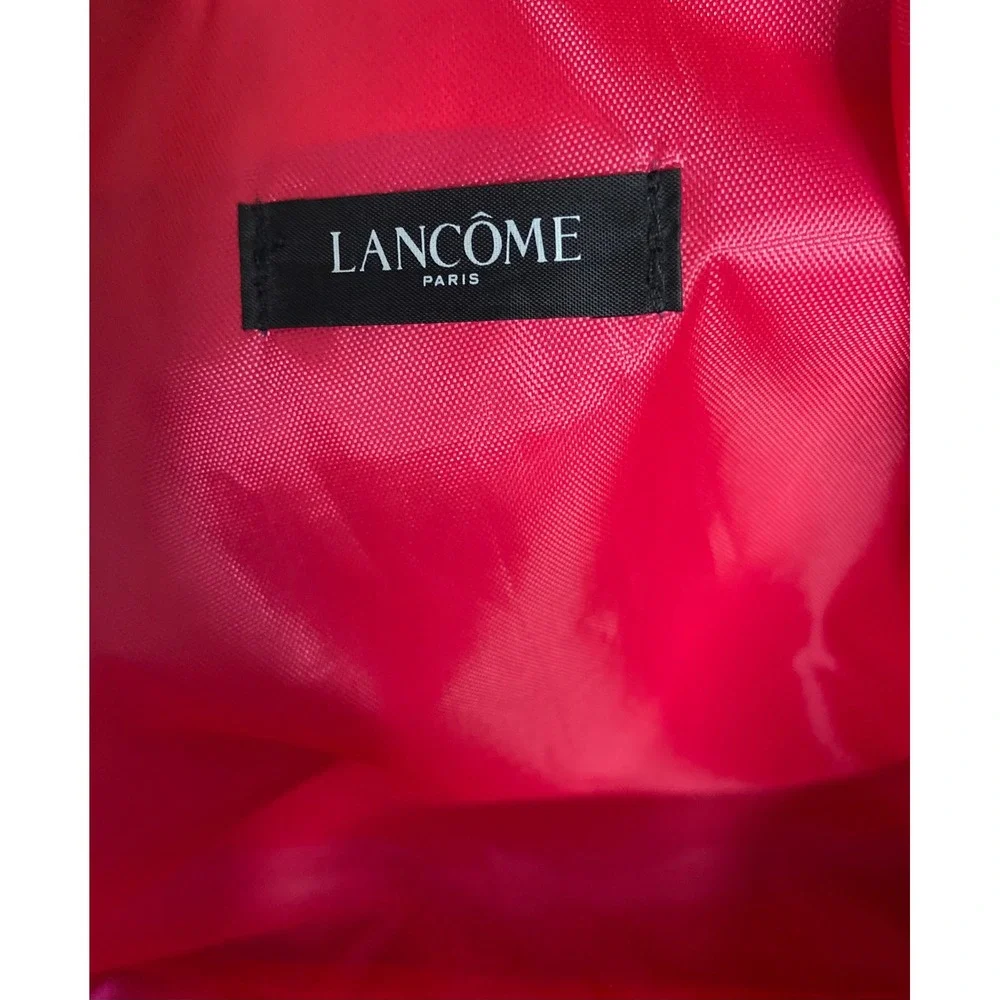 Lancôme Paris Blue White Striped Tote Bag Beach Travel‎ Shopper Graphic